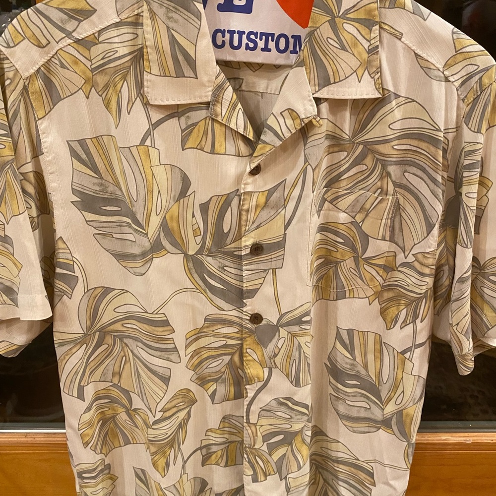 Tommy Bahama Silk Shirt